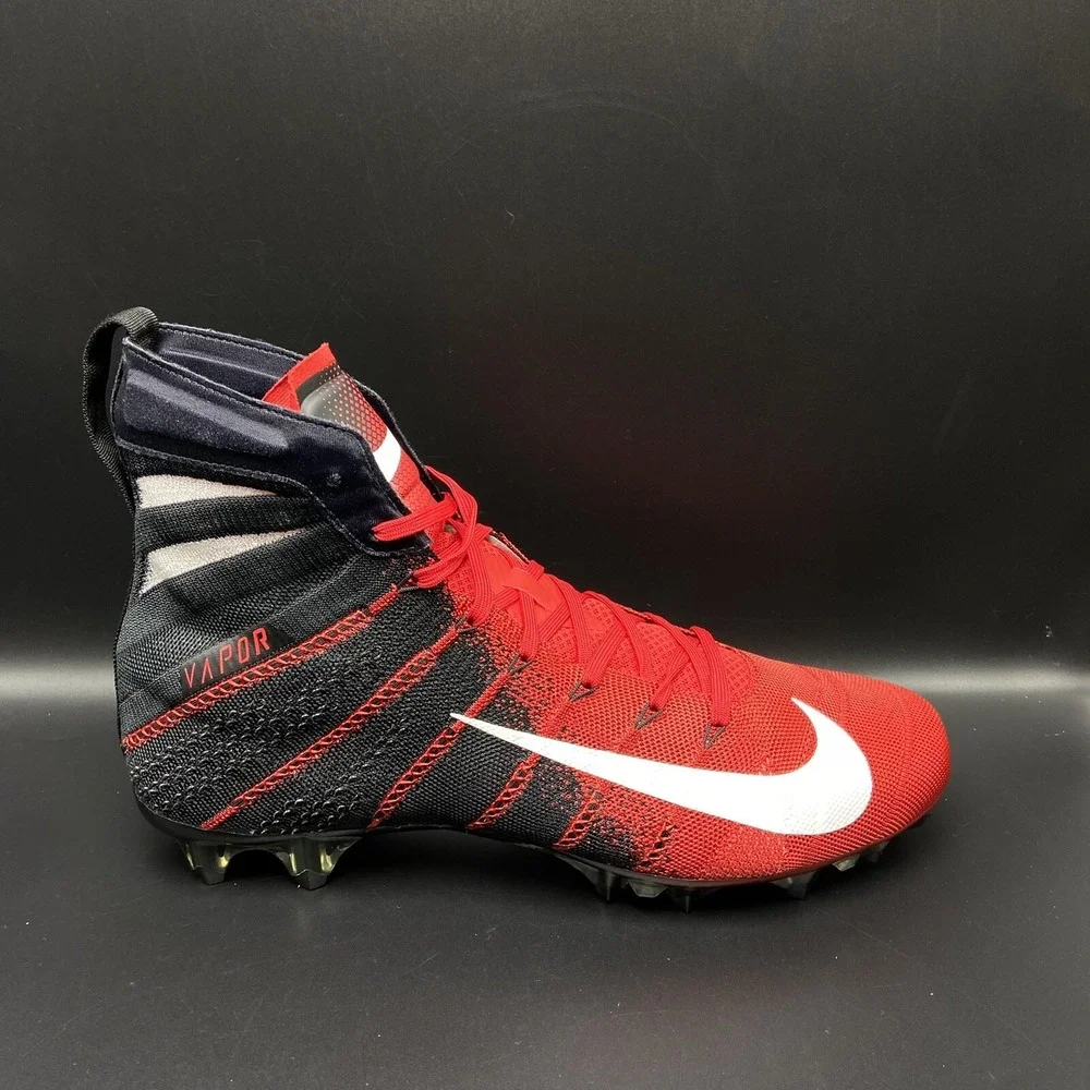 Nike Vapor Untouchable 3 Elite Flyknit Bred Mens Size 12‎ AO3006-060